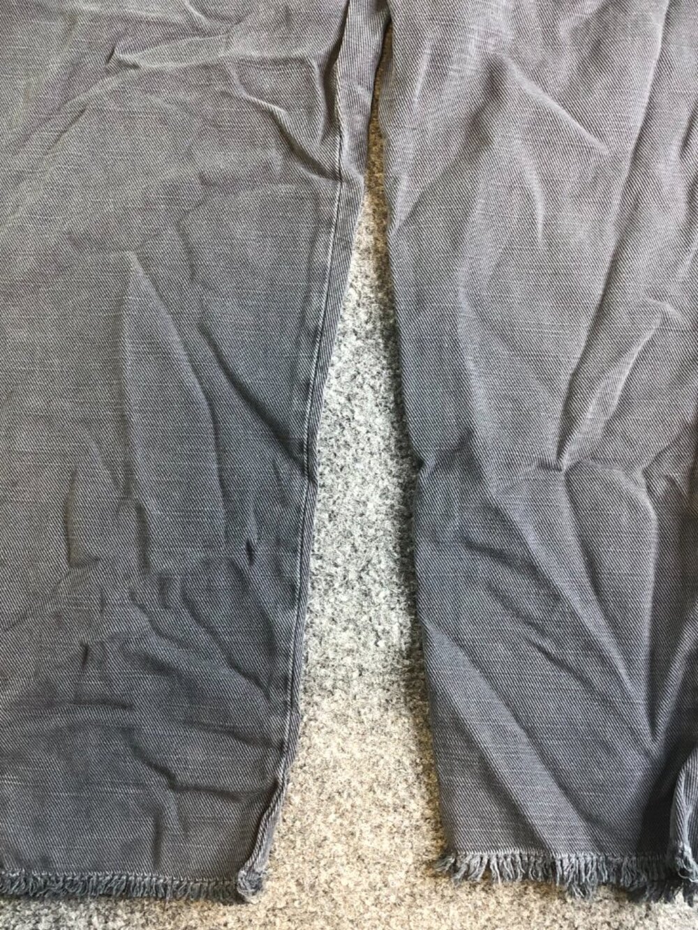 Zara Pants Mens Small Blue Lounge Cotton Lyocell Drawstring Pockets Jogger - Picture 2 of 11